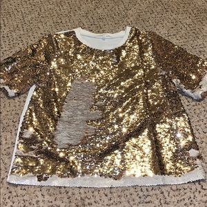 Sequin Top size M